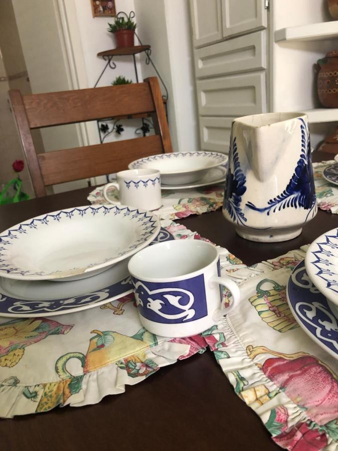 Home Stay Maria هيدالجو ديل بارال المظهر الخارجي الصورة