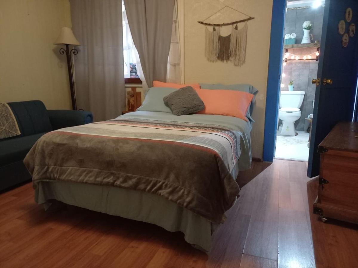 Home Stay Maria هيدالجو ديل بارال المظهر الخارجي الصورة